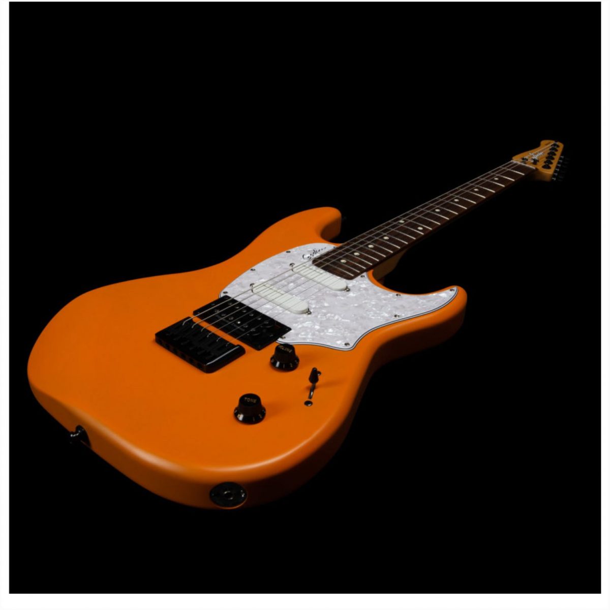 Godin - Session R-HT Pro Retro Orange-front3