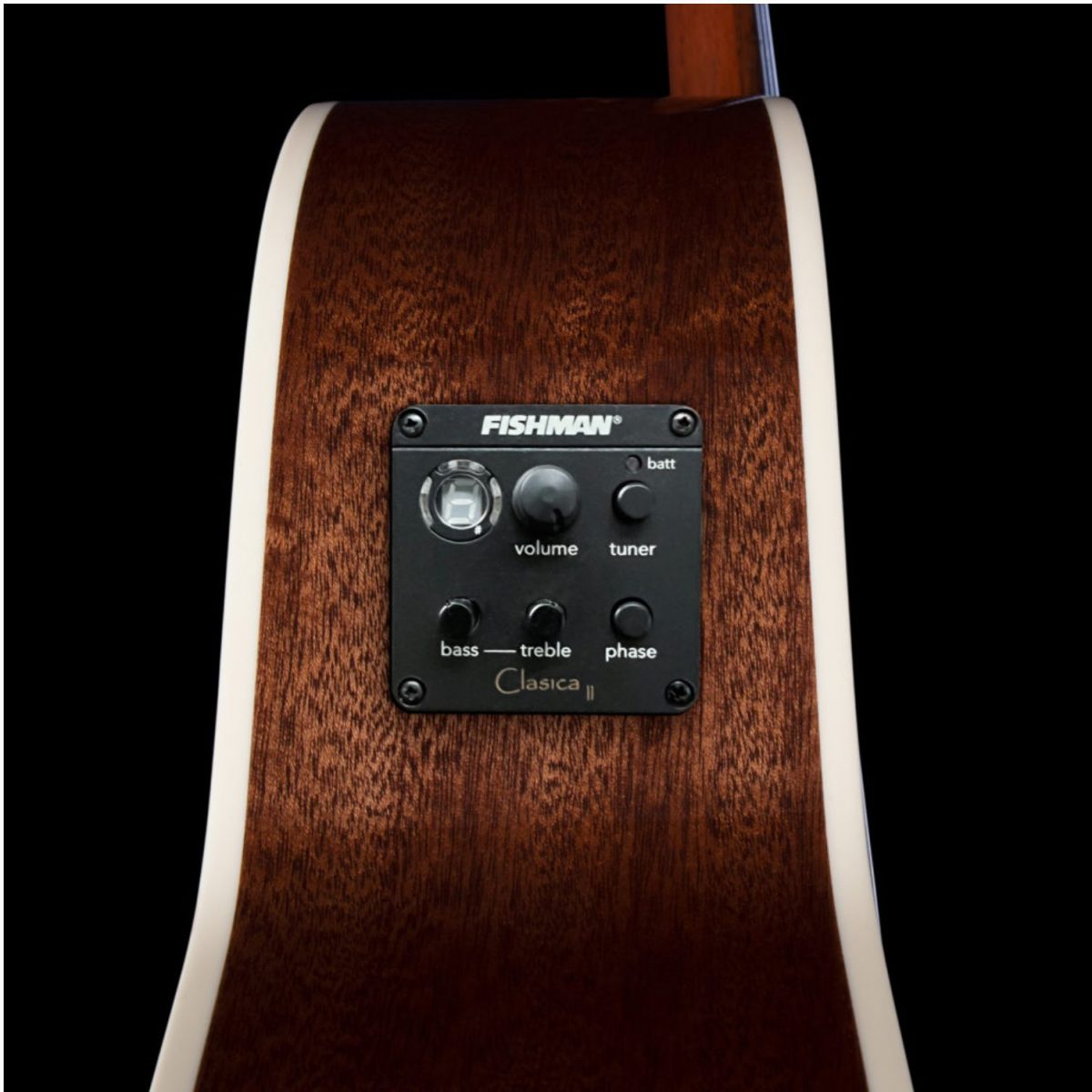 Godin - Session R-HT Pro-front view-pickup