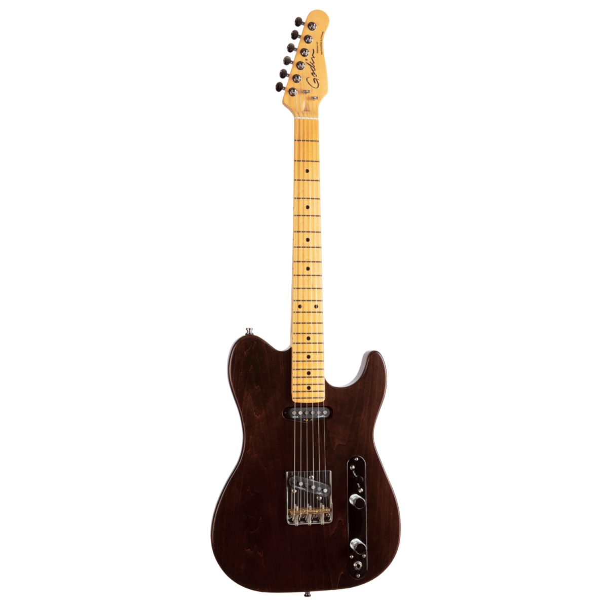 Godin - Stadium HT - Havana Brown MN - 49325-front2