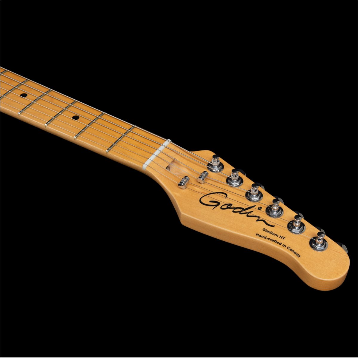 Godin - Stadium HT - Havana Brown MN - 49325-head