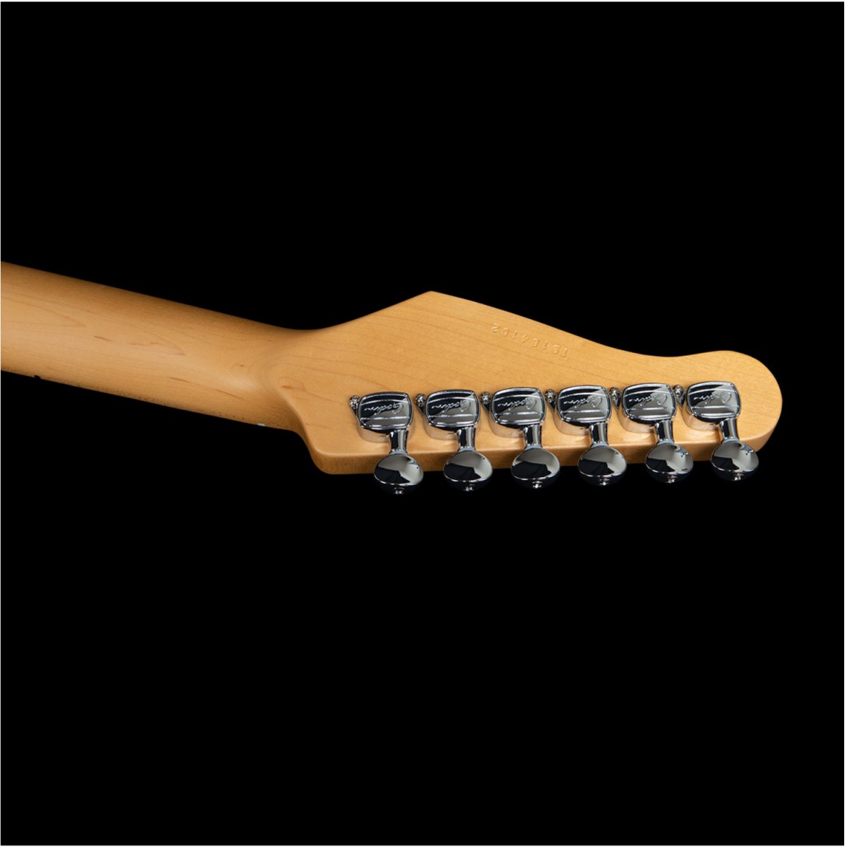 Godin - Stadium HT - Havana Brown MN - 49325-head2