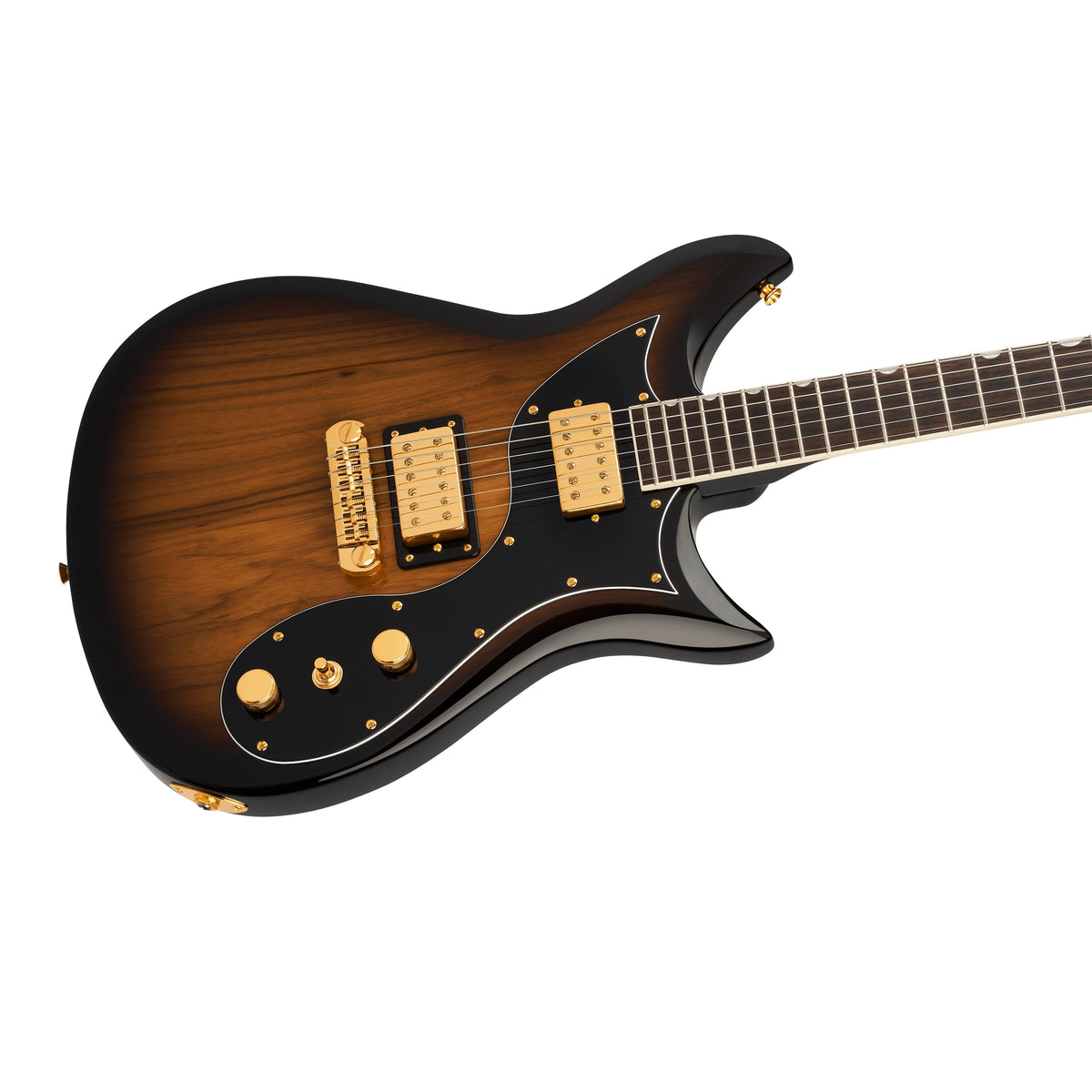 Gretsch - Electromatic Black Limba CVT Sunburst Limited