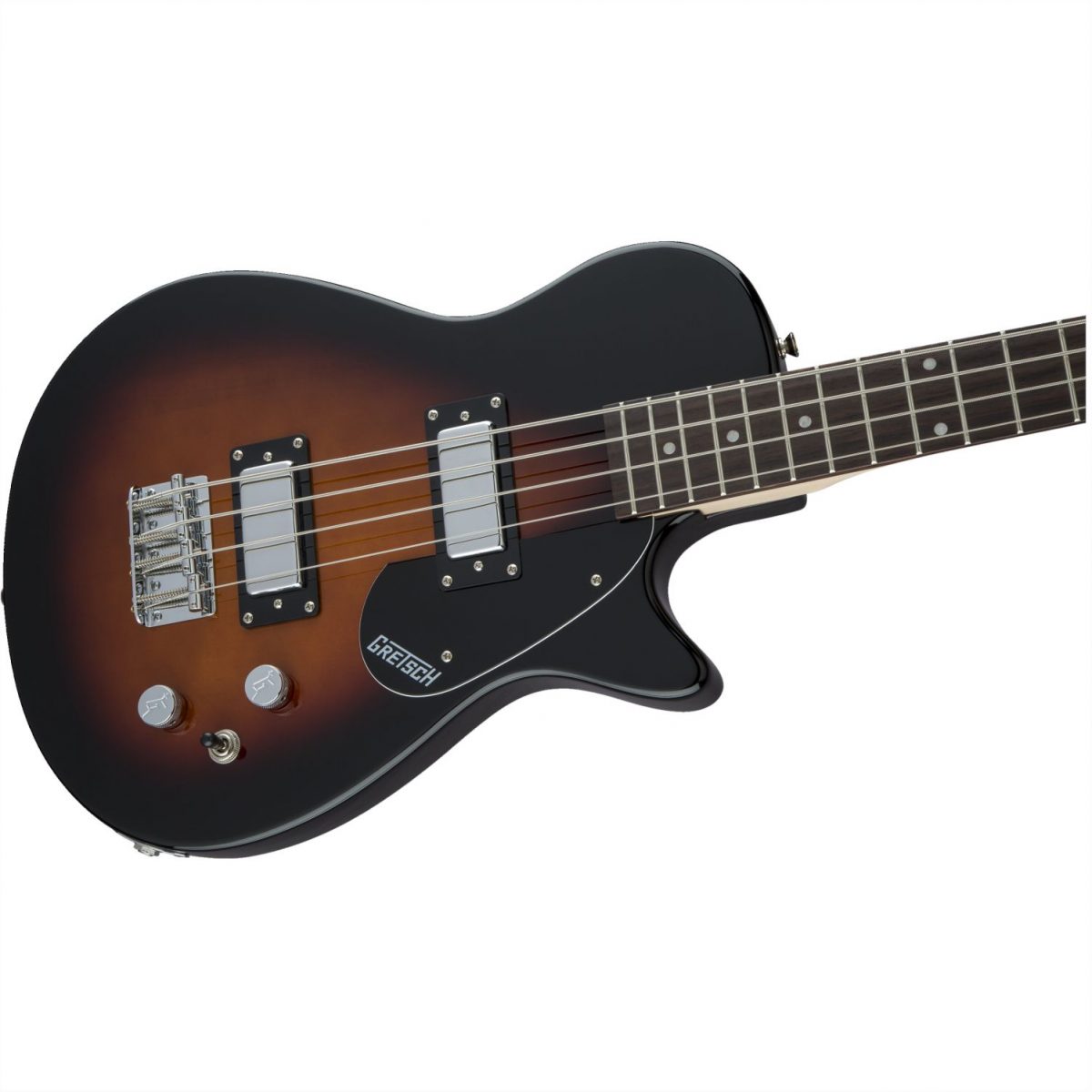 Gretsch - G2220 Electromatic Junior Jet Bass II Short-Scale - Tobacco Sunburst-front2