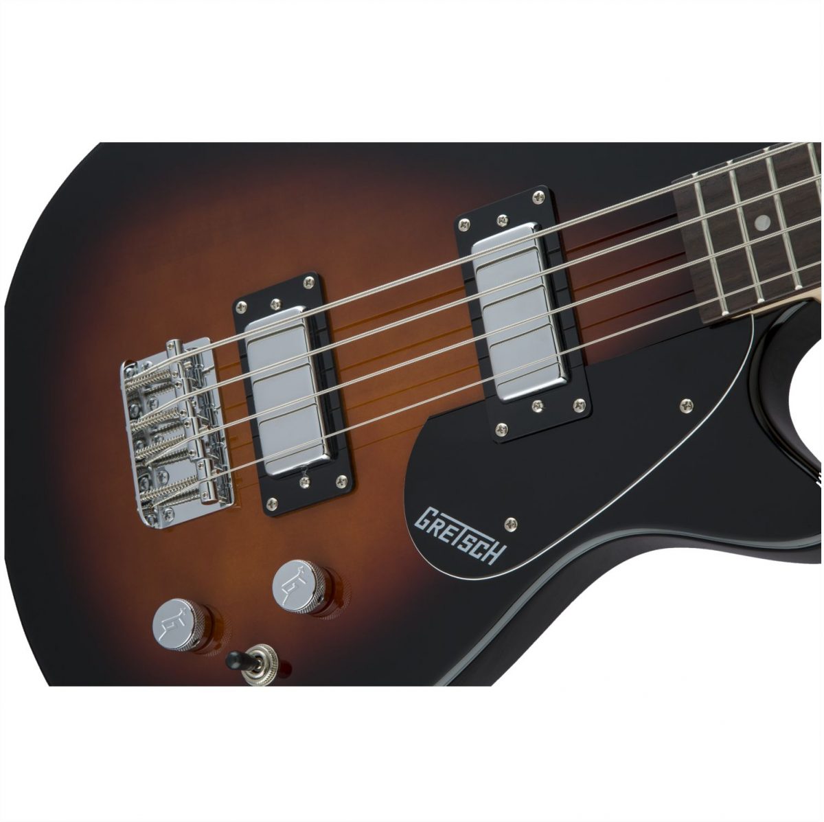 Gretsch - G2220 Electromatic Junior Jet Bass II Short-Scale - Tobacco Sunburst-front3