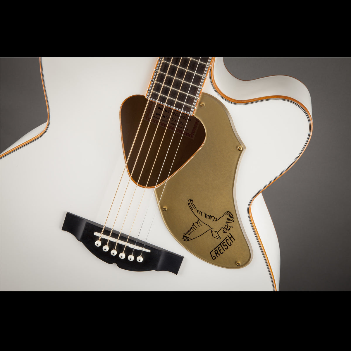 Gretsch - G5022CWFE Rancher Falcon White Acoustic Electric