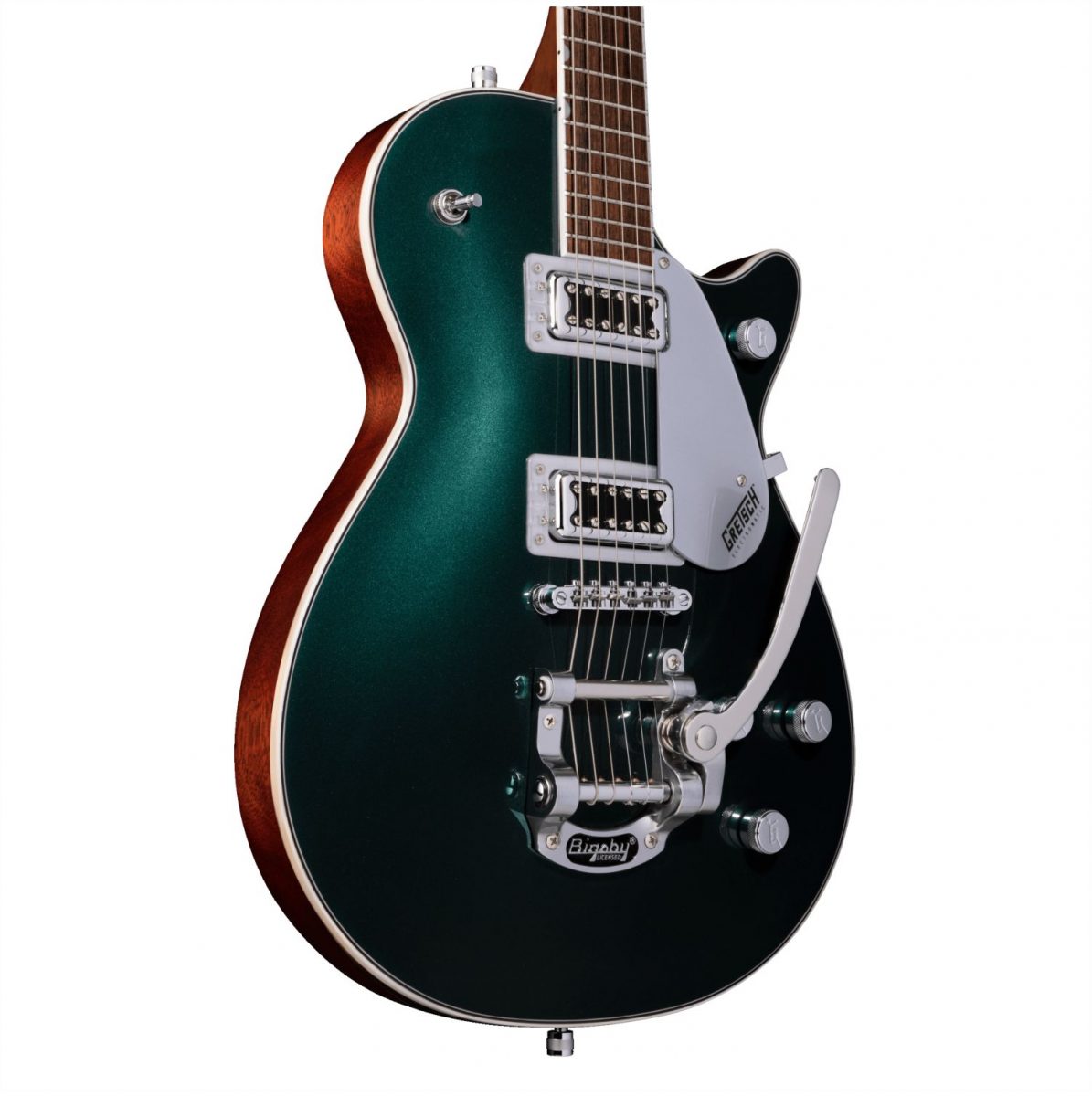 Gretsch - G5230T Electromatic® Jet™ FT Single-Cut with Bigsby® - Cadillac Green-front2