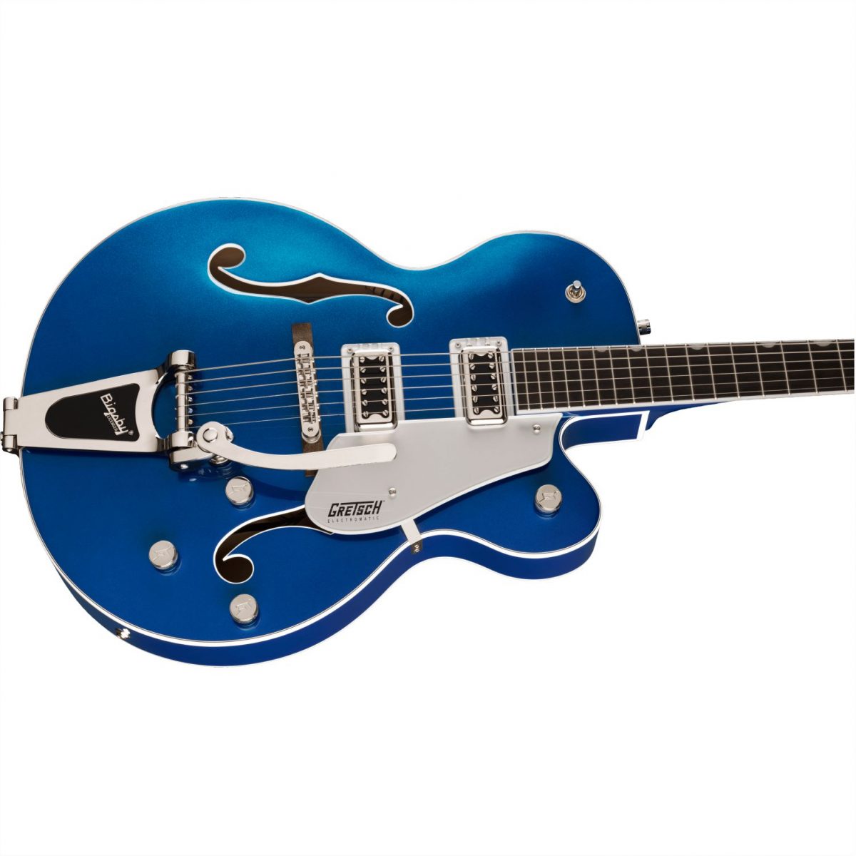 Gretsch - G5420T Electromatic Classic Hollow Body Single-Cut with Bigsby - Azure Metallic-front2