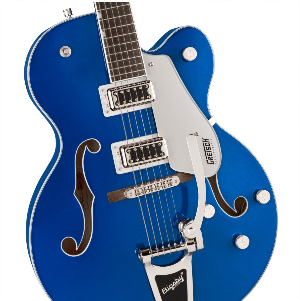 Gretsch - G5420T Electromatic Classic Hollow Body Single-Cut with Bigsby - Azure Metallic-front3