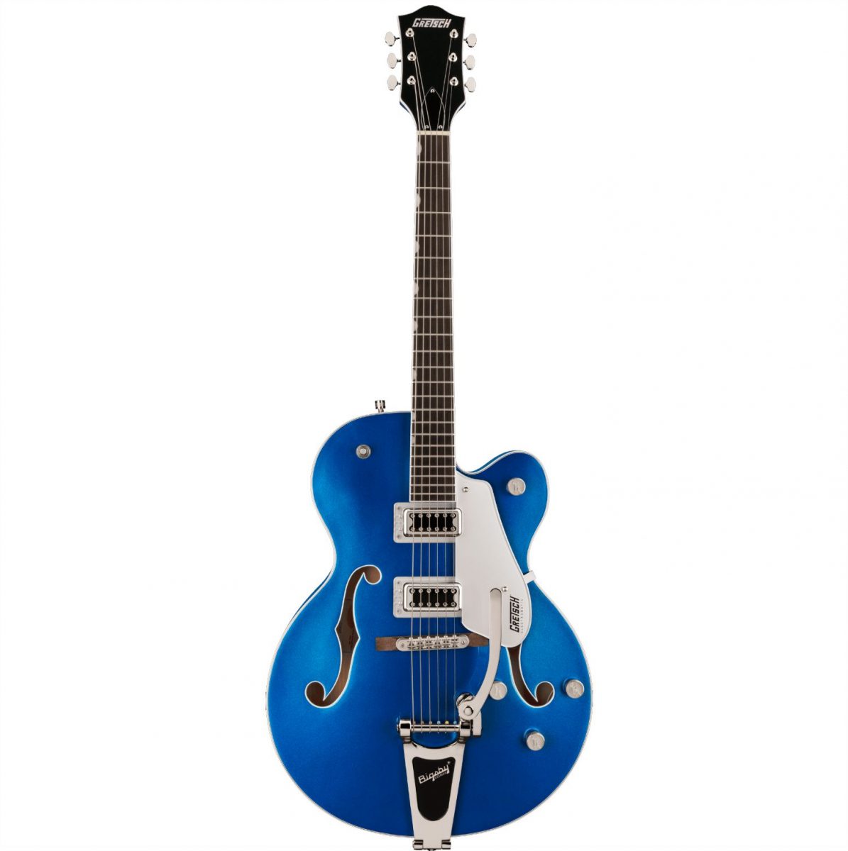 Gretsch - G5420T Electromatic Clet BT Single-Cut with V-Stoptail Left Handed - Jade Grey Metallic