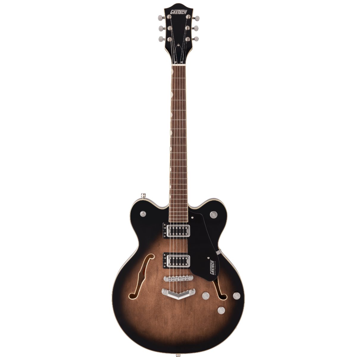 Gretsch - G5622 Electromatic Center Block Double-Cut with V-Stoptail - Laurel Fingerboard - Bristol Fog-2508300526