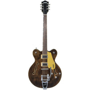 Gretsch - G5622T Electromatic Center Block Double-Cut with Bigsby - Laurel Fingerboard - Single Barrel Burst ard - Single Barrel Burst-2508300593
