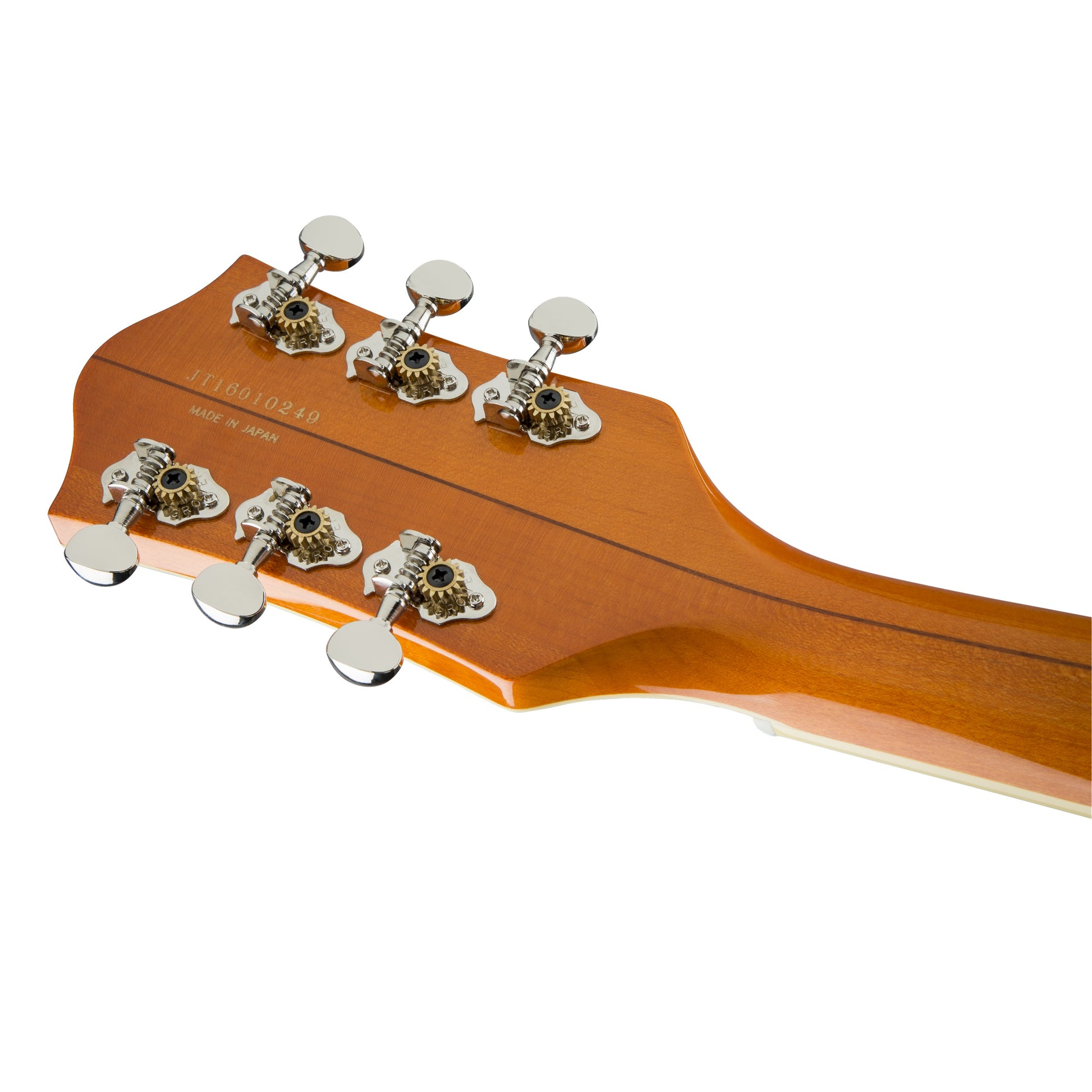 Gretsch - G6120T-59 Vintage Select Edition '59 Chet Atkins Hollow Body with Bigsby - Vintage Orange Stain Lacquer #2401353822