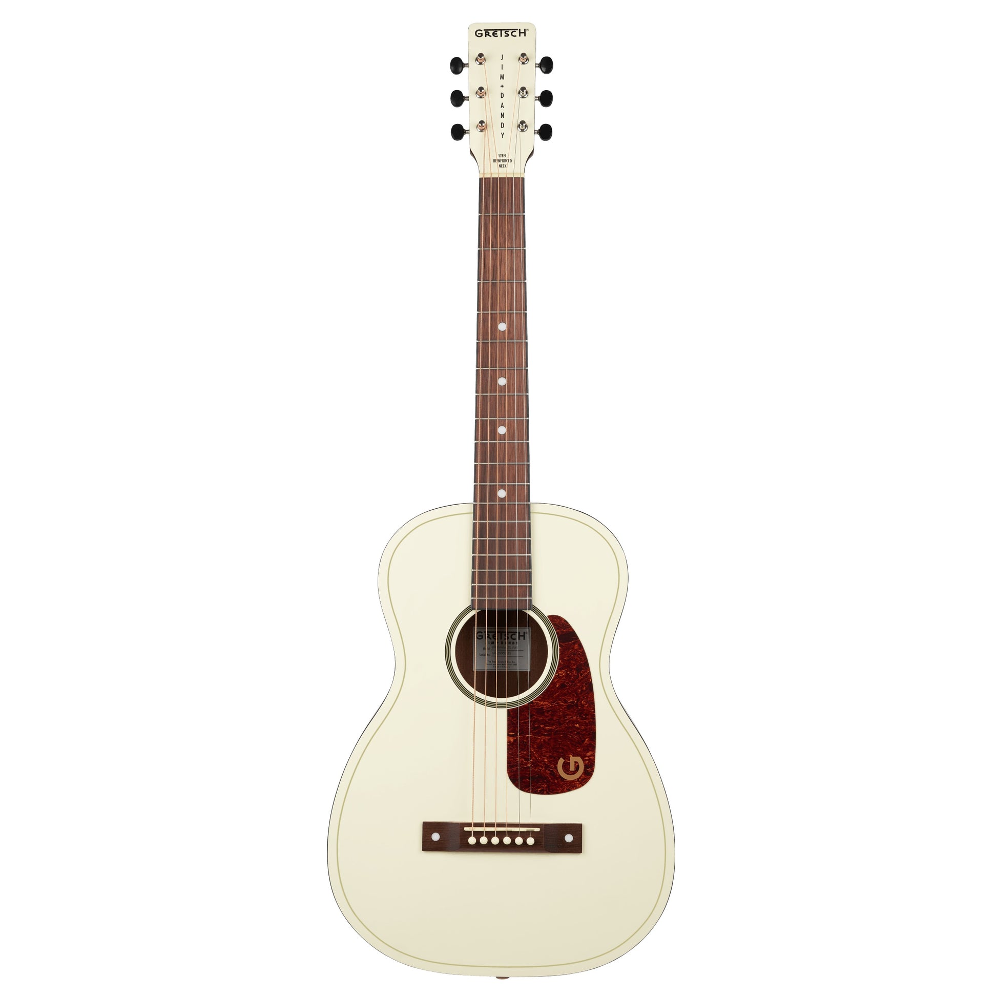 Gretsch - Limited Jim Dandy Parlor - Vintage White #2711032505
