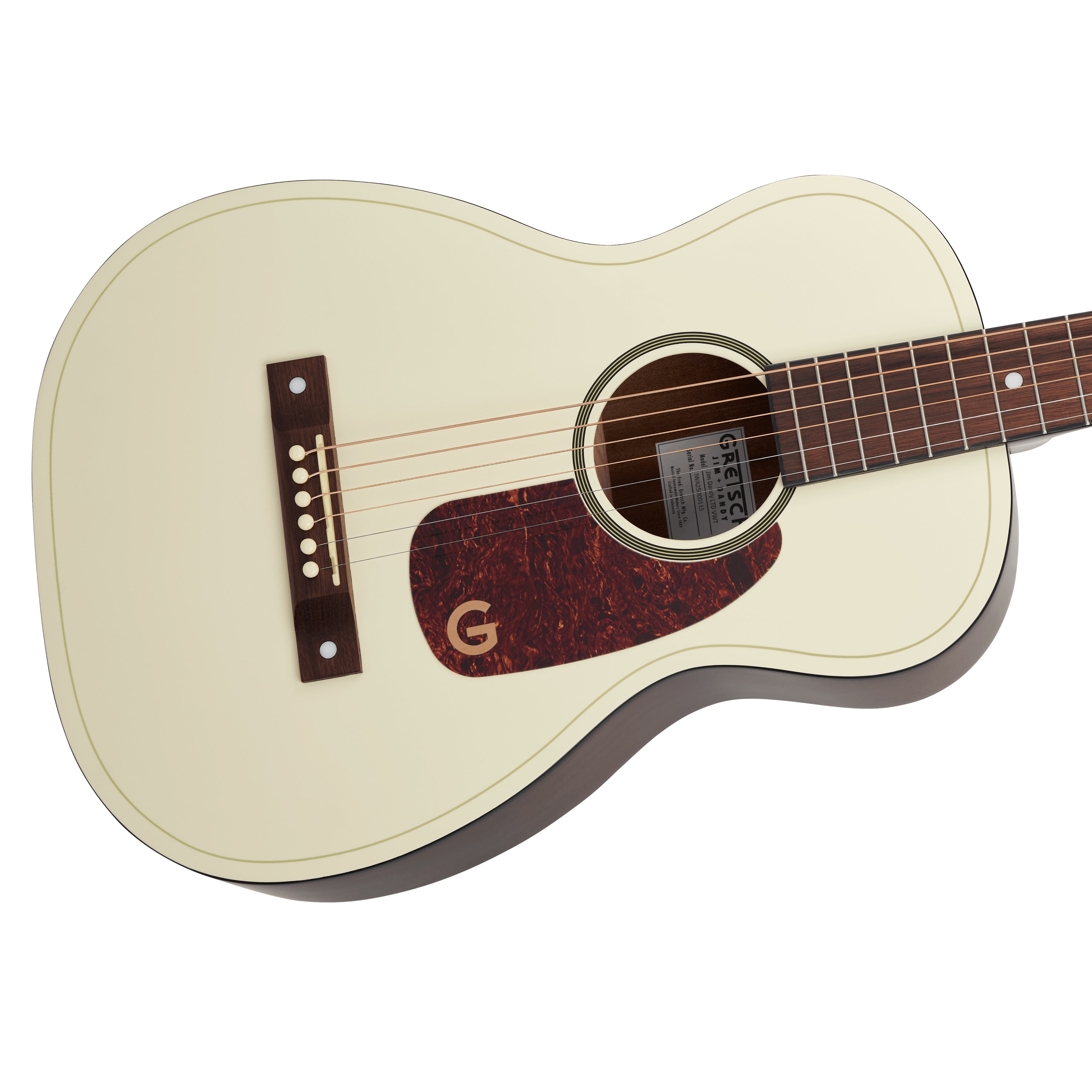 Gretsch - Limited Jim Dandy Parlor - Vintage White #2711032505