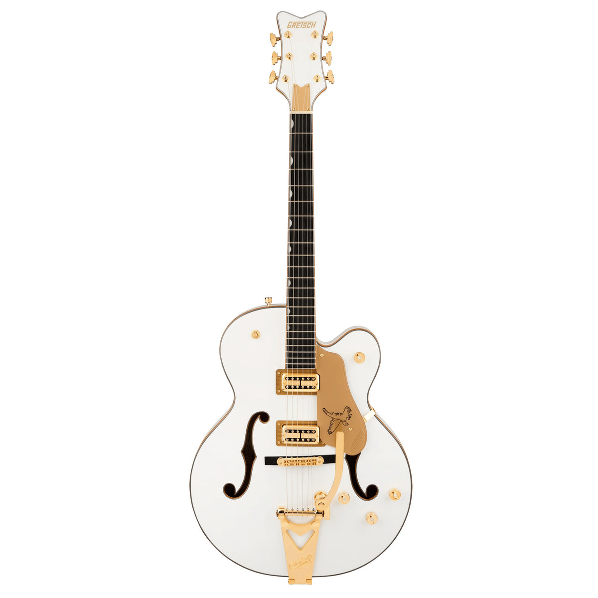Gretsch - Synchromatic Falcon Hollow Body Snowcrest White