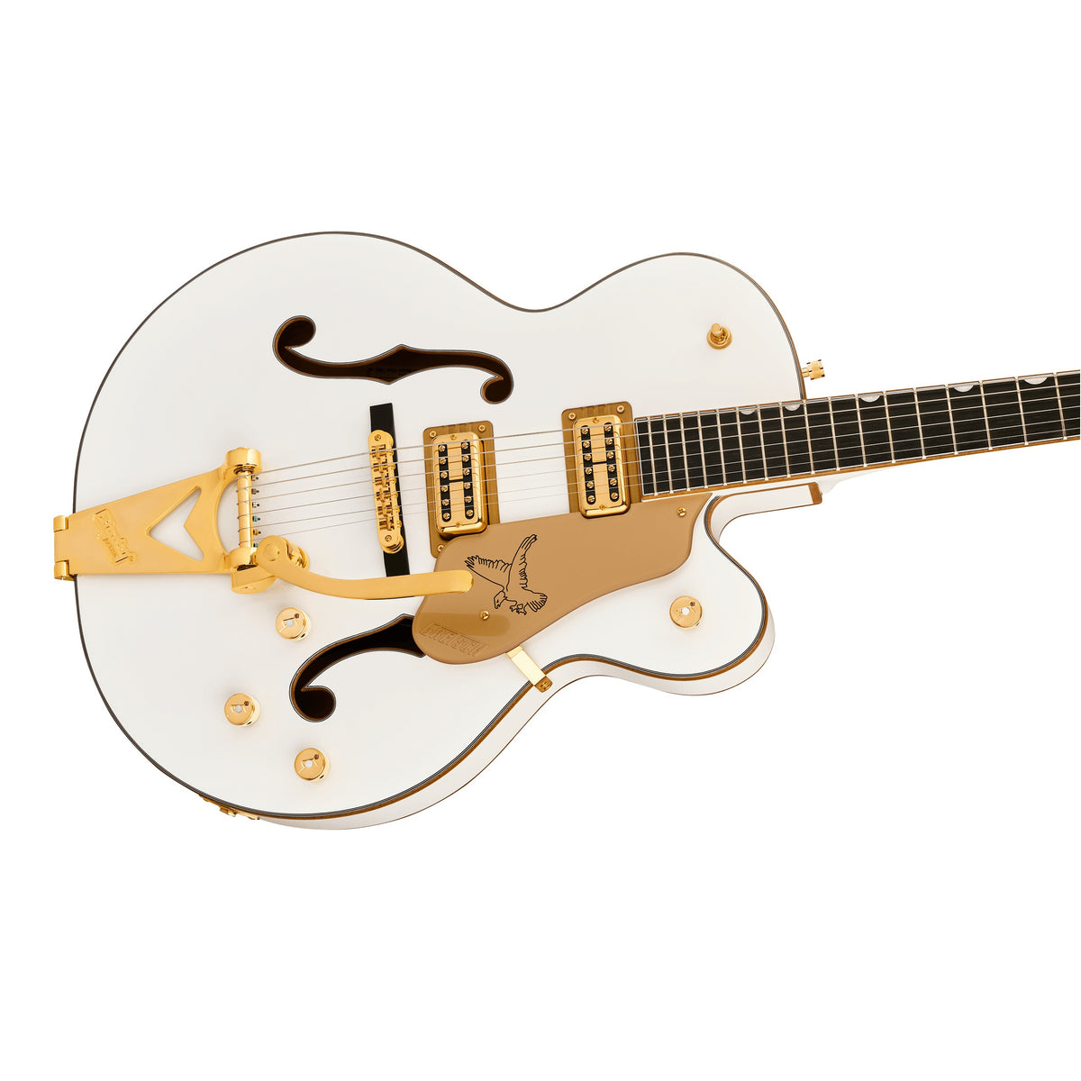 Gretsch - Synchromatic Falcon Hollow Body Snowcrest White
