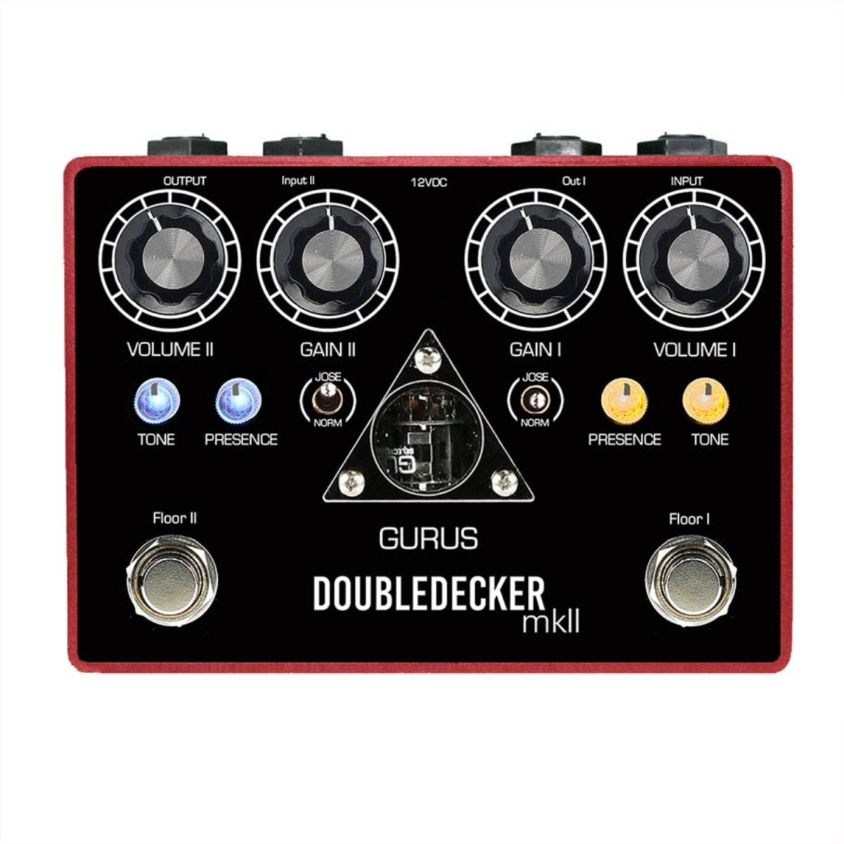 Gurus - DOUBLEDECKER mkII - Overdrive