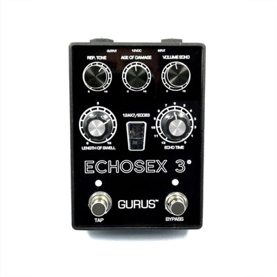 Gurus - ECHOSEX3 - Echorec Delay W/tap Tempo