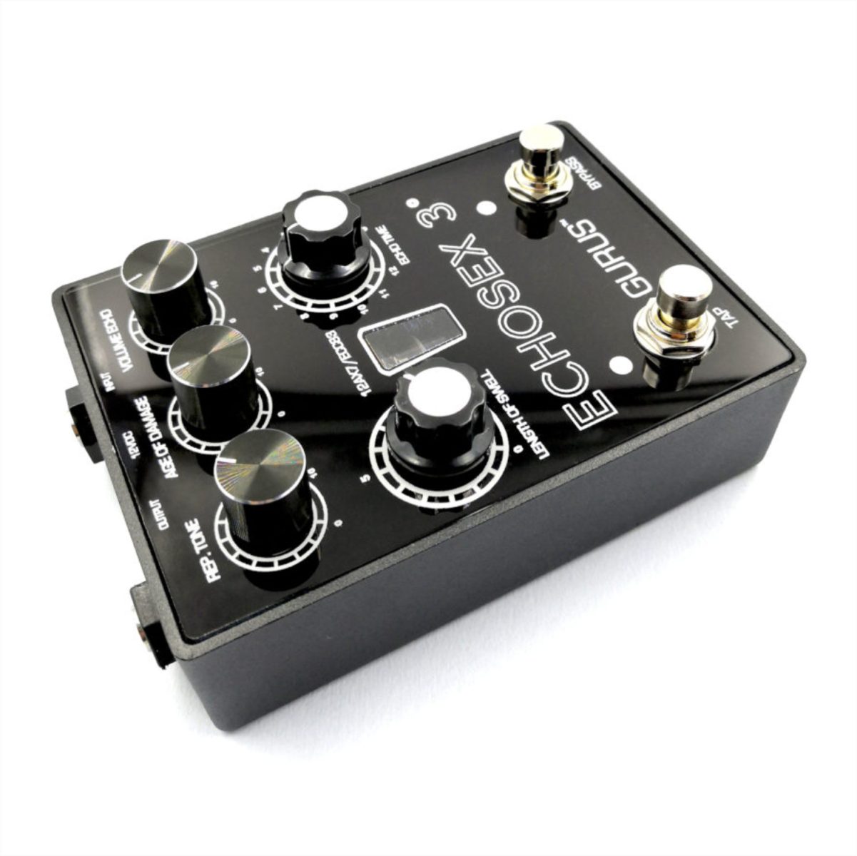 Gurus - ECHOSEX3 - Echorec DelaySwiss-knife O W_tap Tempo-front