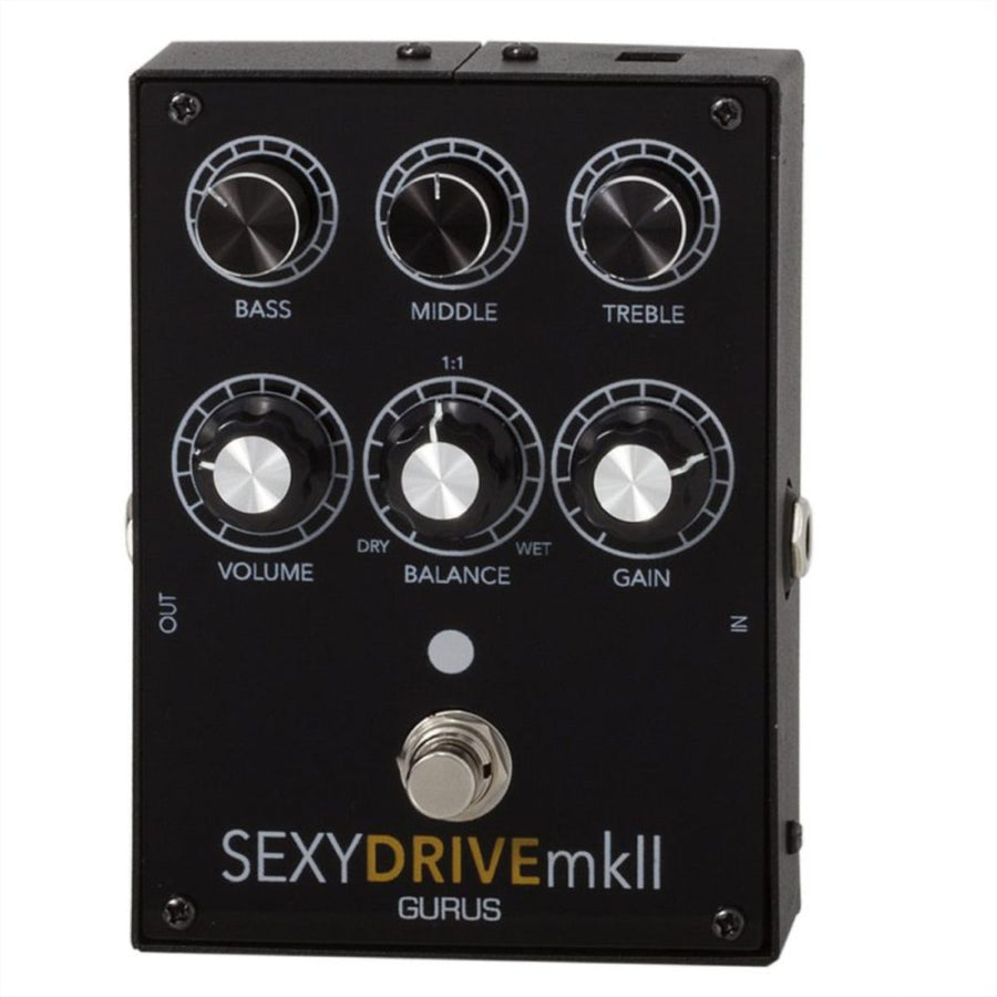 Gurus - SEXYDRIVE MK II -Swiss-knife Overdrive