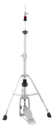 Pearl - Eliminator Solo Single-Braced Hit Hat Stand w/ HCL-105QR Quick Release Rapid Clutch #H-1030SQR