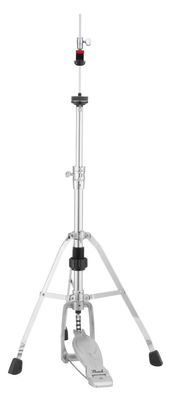 Pearl - Eliminator Solo Single-Braced Hit Hat Stand w/ HCL-105QR Quick Release Rapid Clutch #H-1030SQR