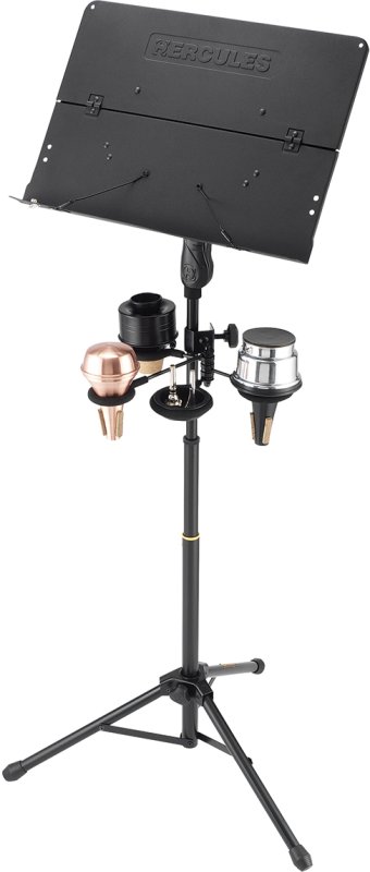 Hercules Stands - Mute Holder For 4 Mutes #HA100