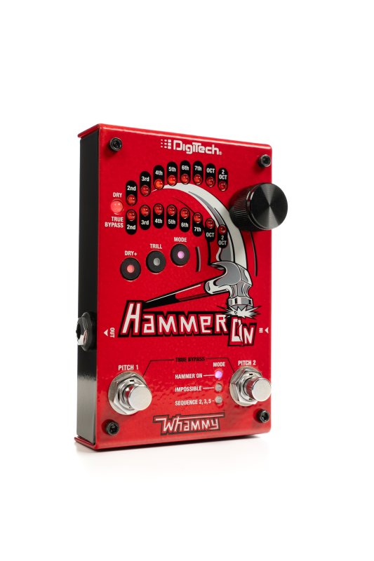 Digitech - Instantaneous Pitch-Shifter Pedal #HAMMERON