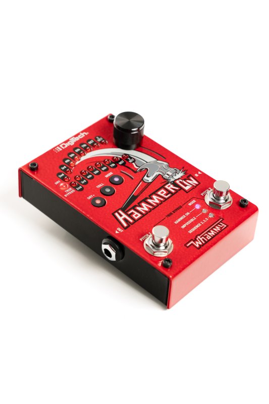 Digitech - Instantaneous Pitch-Shifter Pedal #HAMMERON