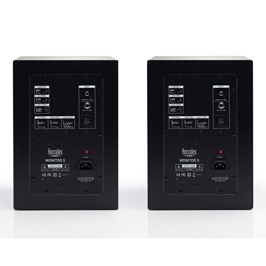 Hercules - DJ Monitor 5 Speakers Pair
