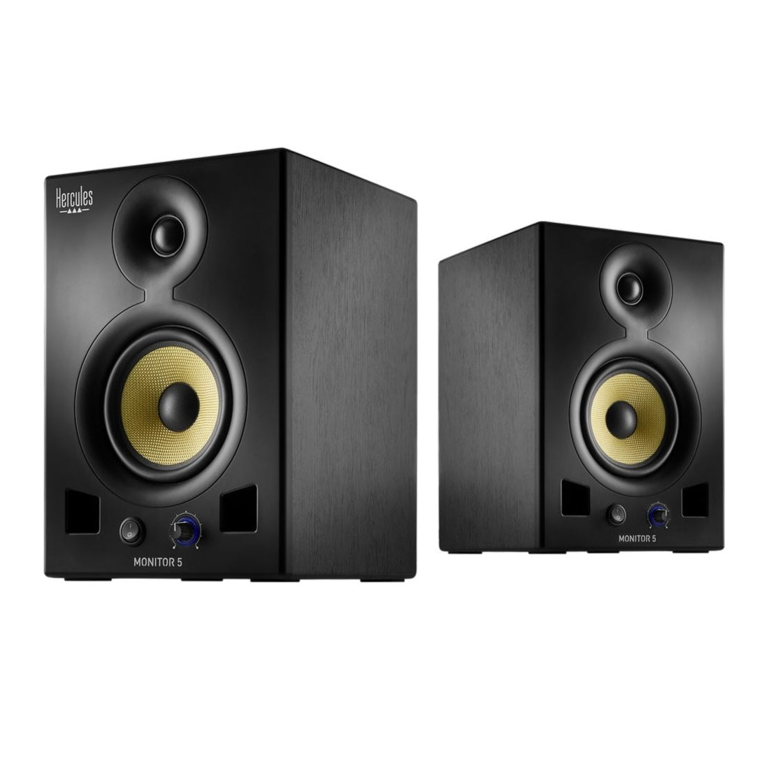 Hercules - DJ Monitor 5 Speakers Pair