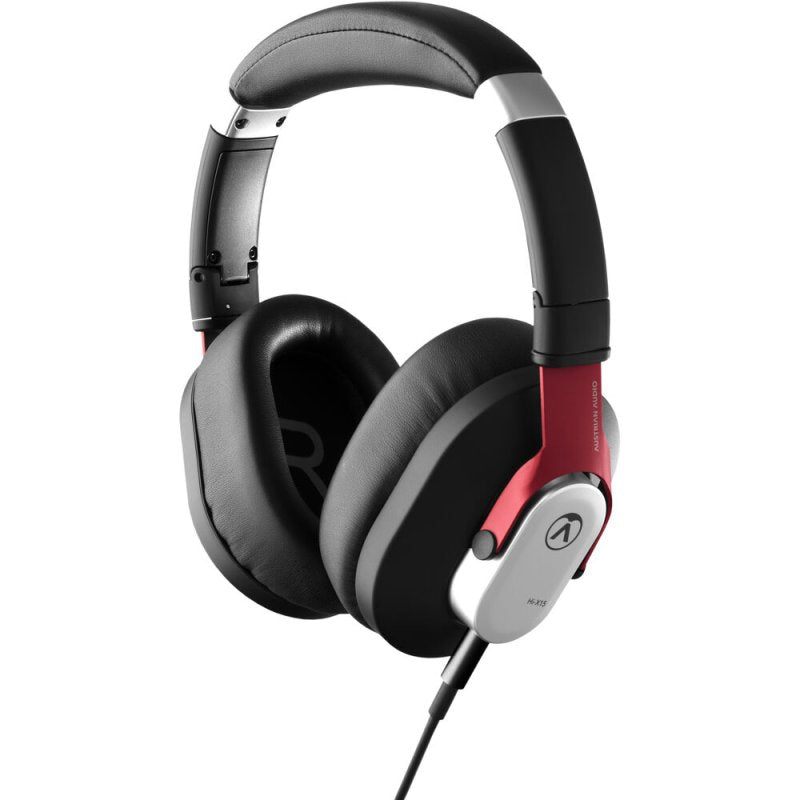Austrian Audio - Professional Closed-Back Over-Ear Headphones, Black #HIX15