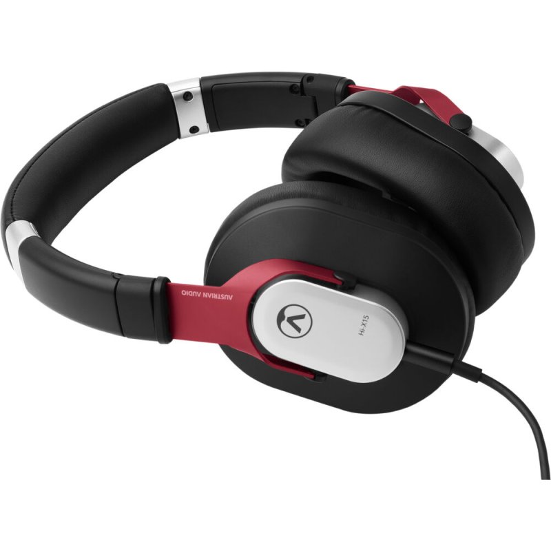 Austrian Audio - Professional Closed-Back Over-Ear Headphones, Black #HIX15