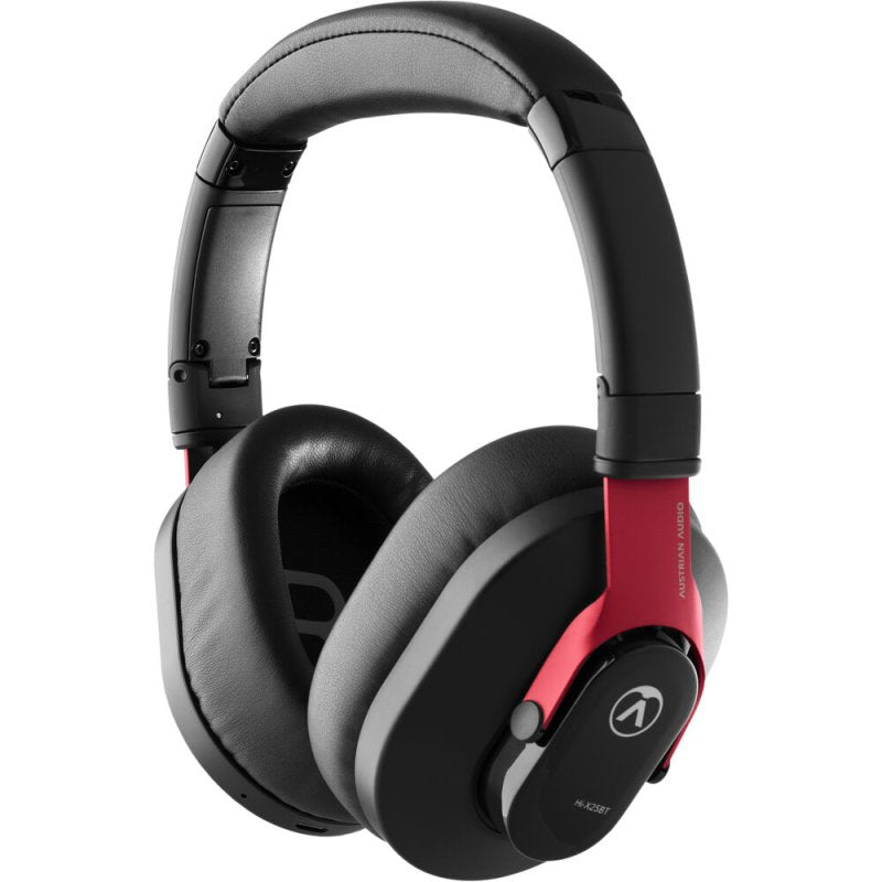 Austrian Audio - Professional Wireless Bluetooth Over-Ear Headphones, Black #HIX25BT
