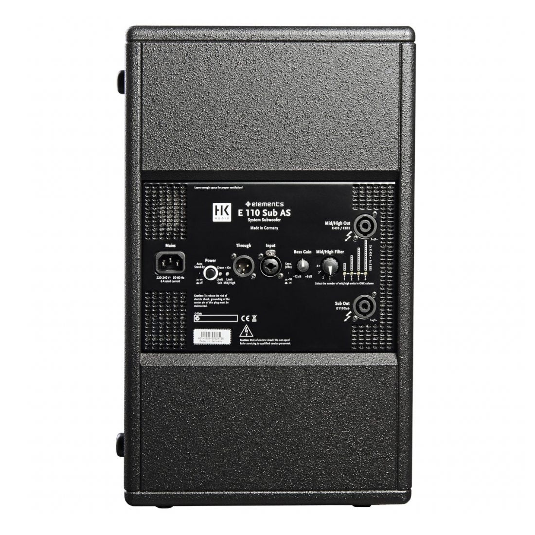 HK Audio - ELEMENTS E 110 Sub As