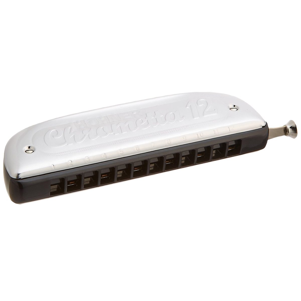 Hohner Chrometta 12 Harmonica