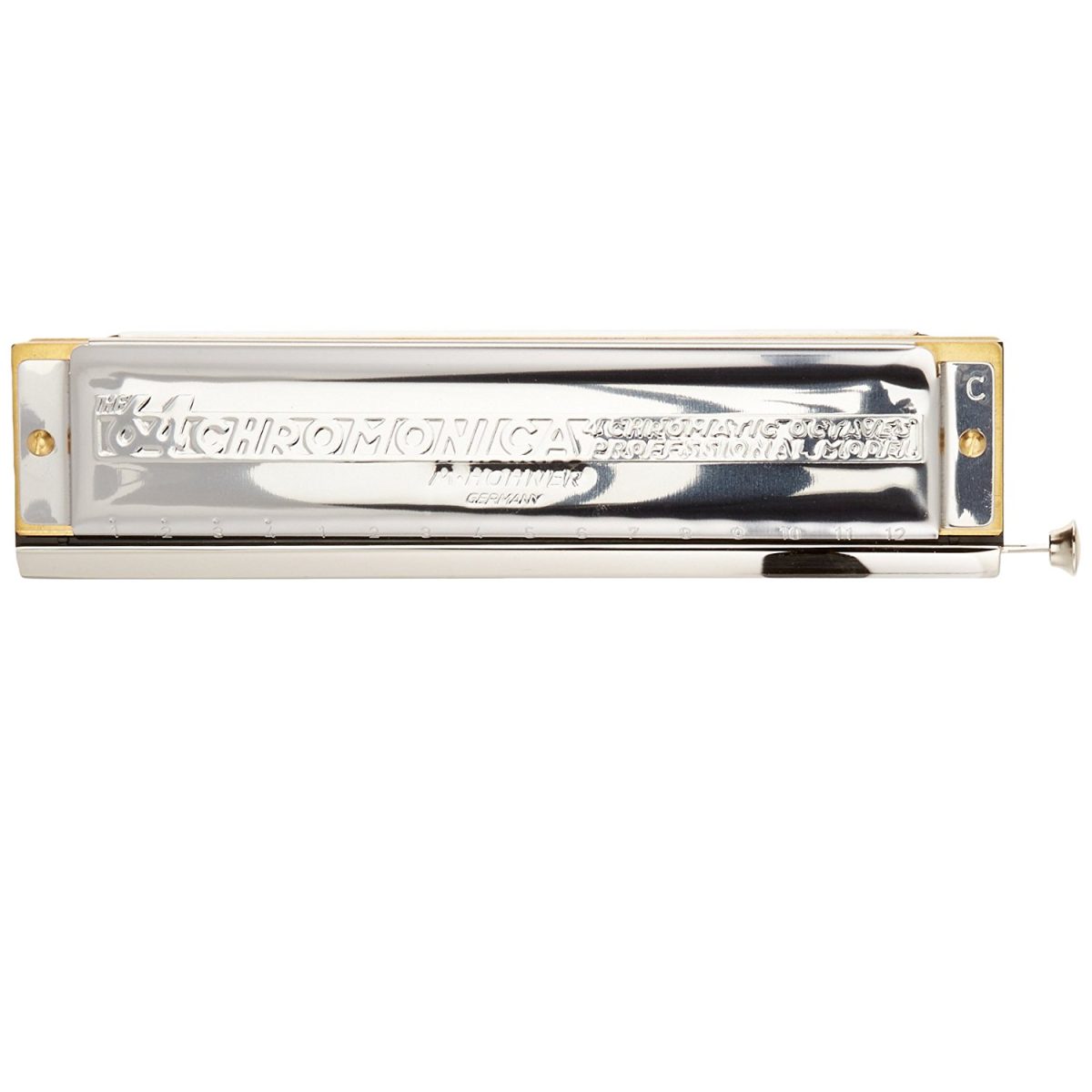 Hohner 280 - 64 Chromonica Harmonica top