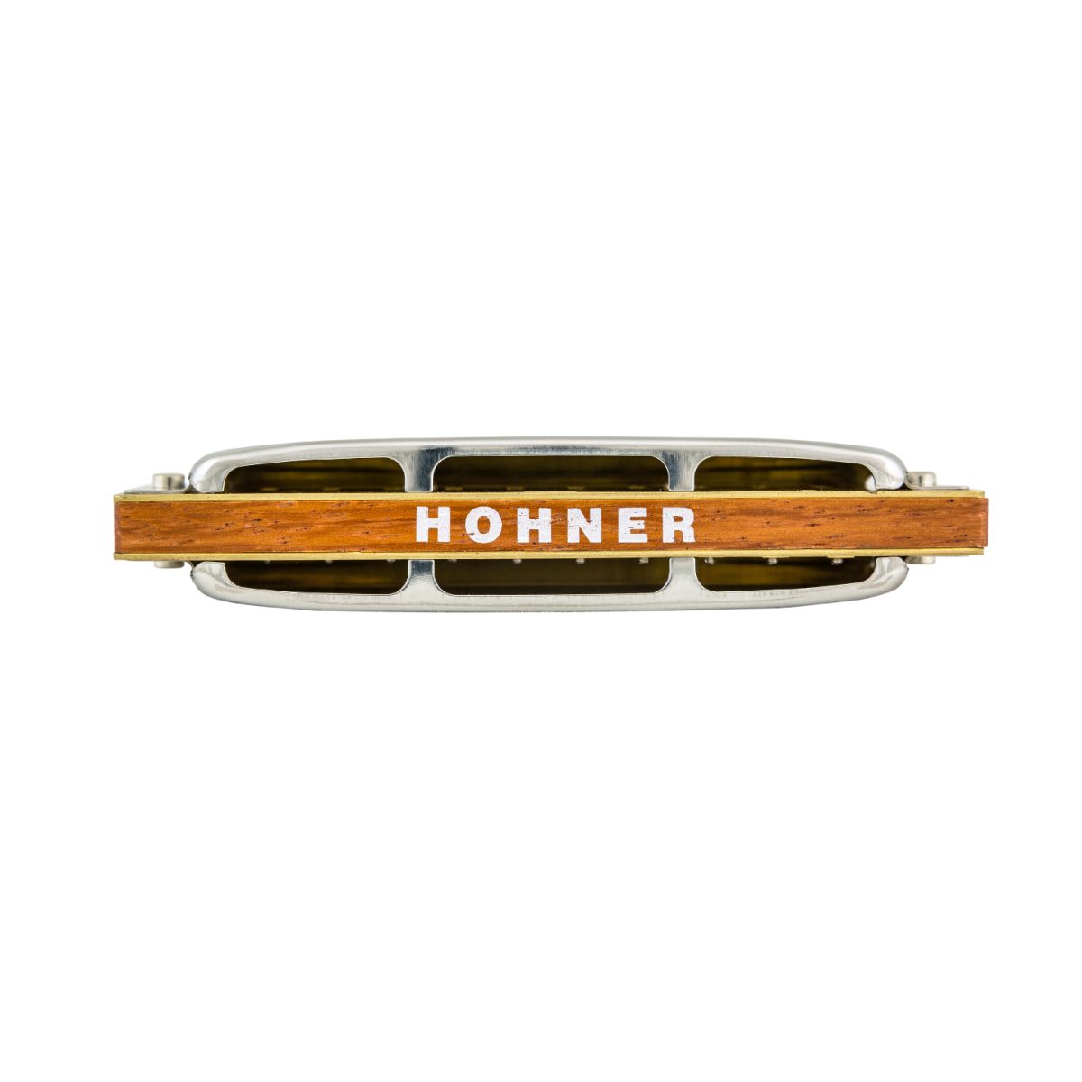Hohner Blues Harp Harmonica 532 back