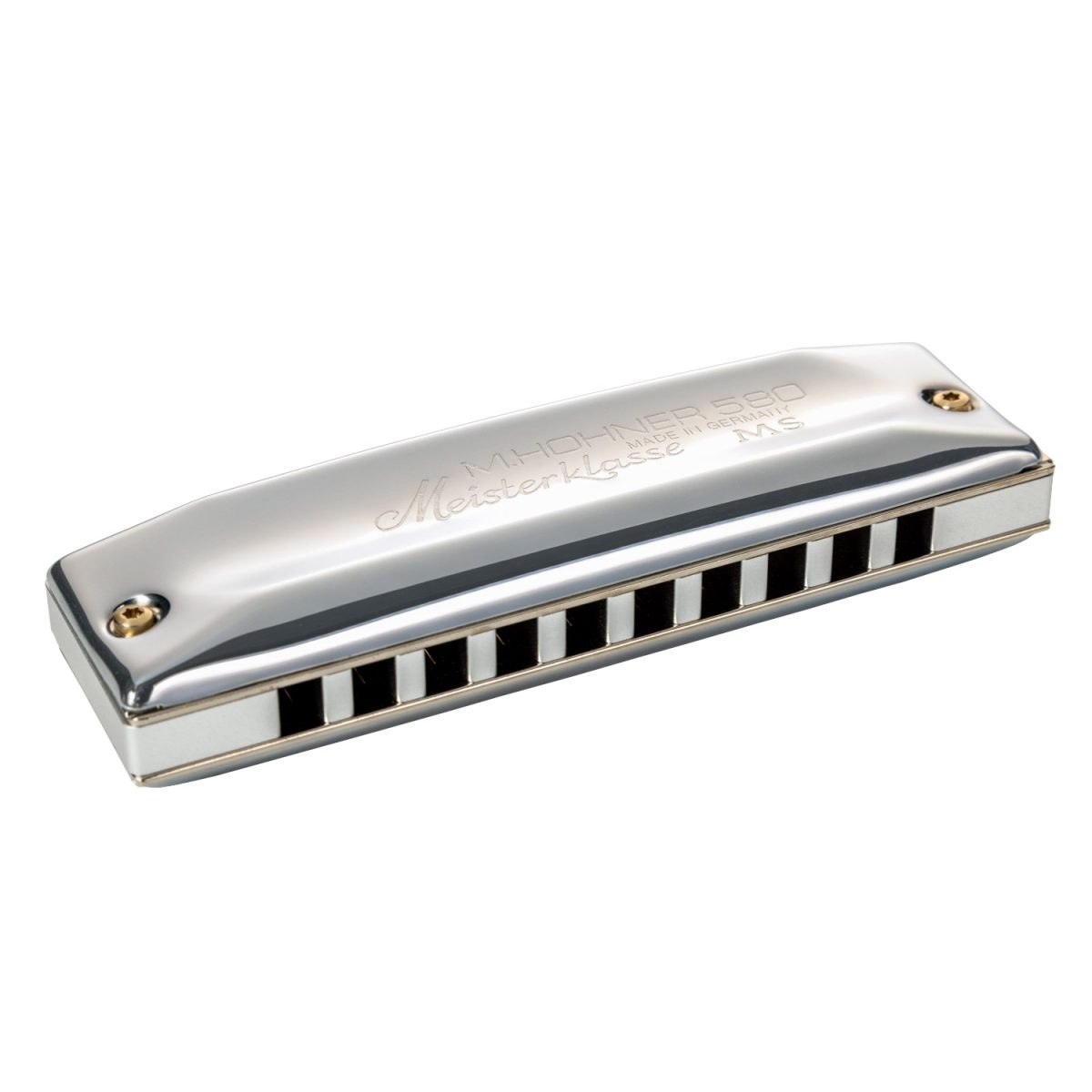Hohner - Meisterklasse - MS Series Aluminium Comb
