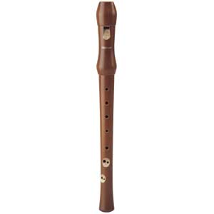 Hohner - Flûte à bec soprano foncée #9520