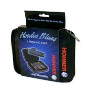Hohner - HooDoo Blues Harmonica 3 Pack with Case