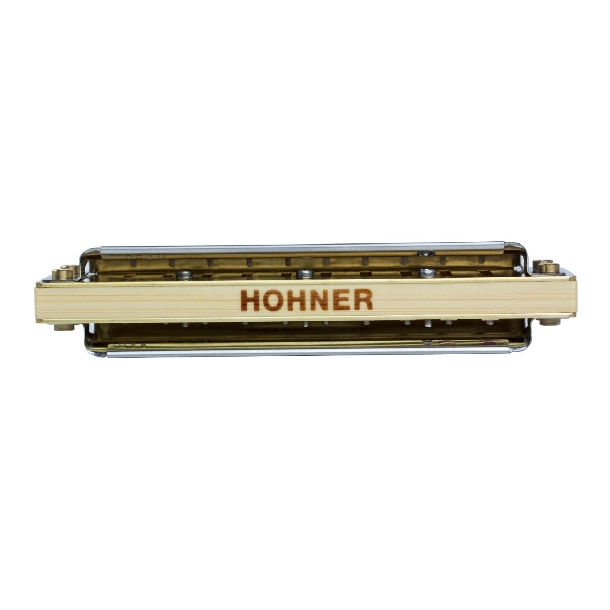 Hohner M2009 Marine Band Crossover Harmonica back