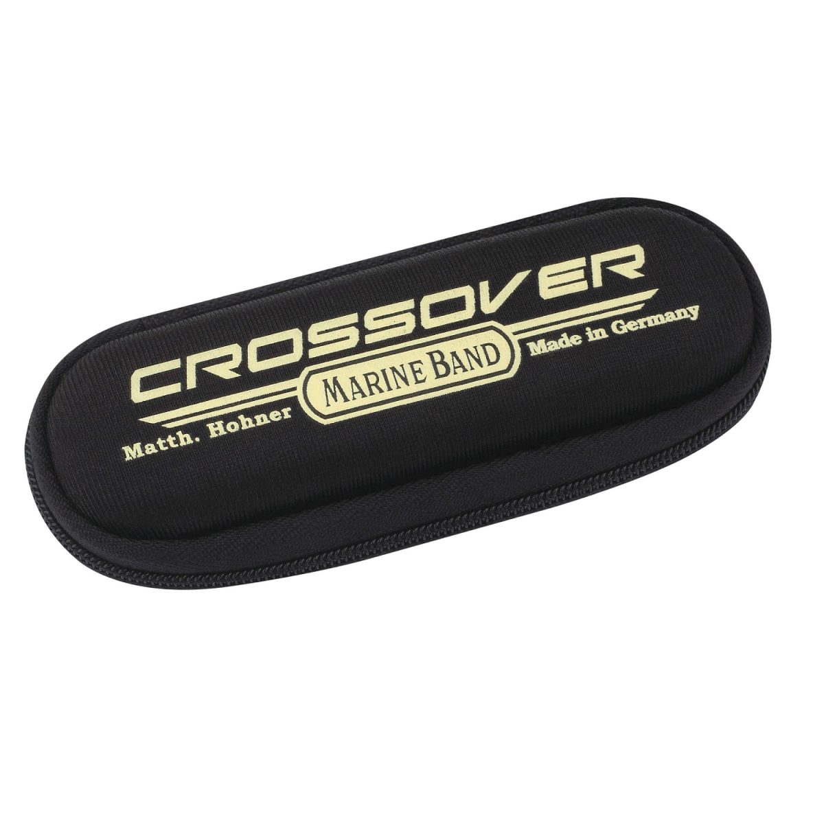 Hohner M2009 Marine Band Crossover Harmonica - case