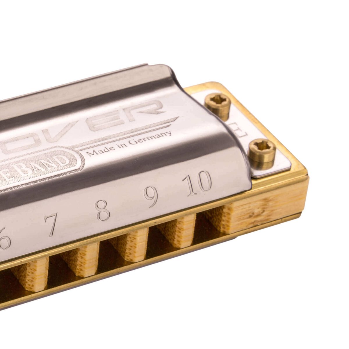 Hohner M2009 Marine Band Crossover Harmonica zoom