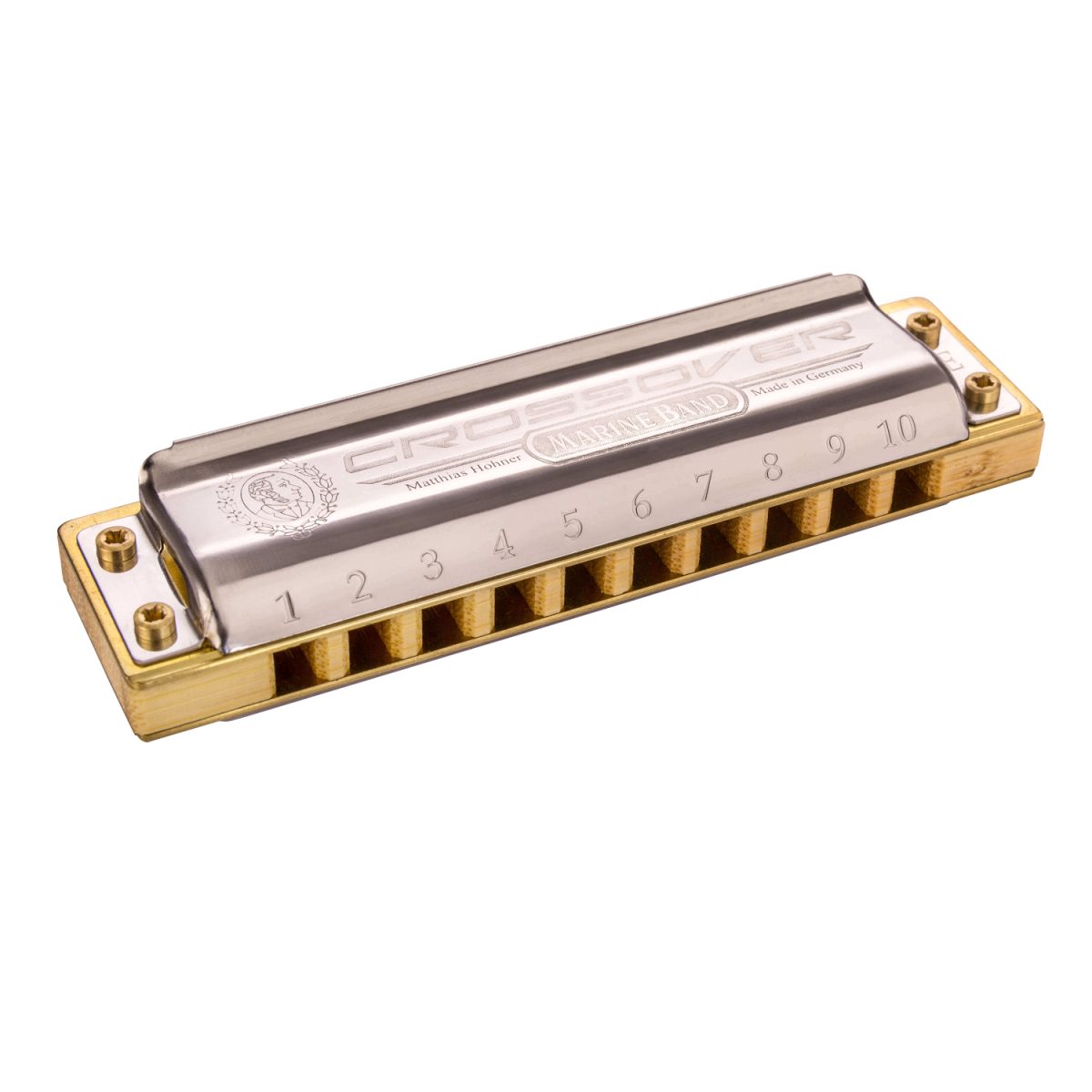 Hohner M2009 Marine Band Crossover Harmonica