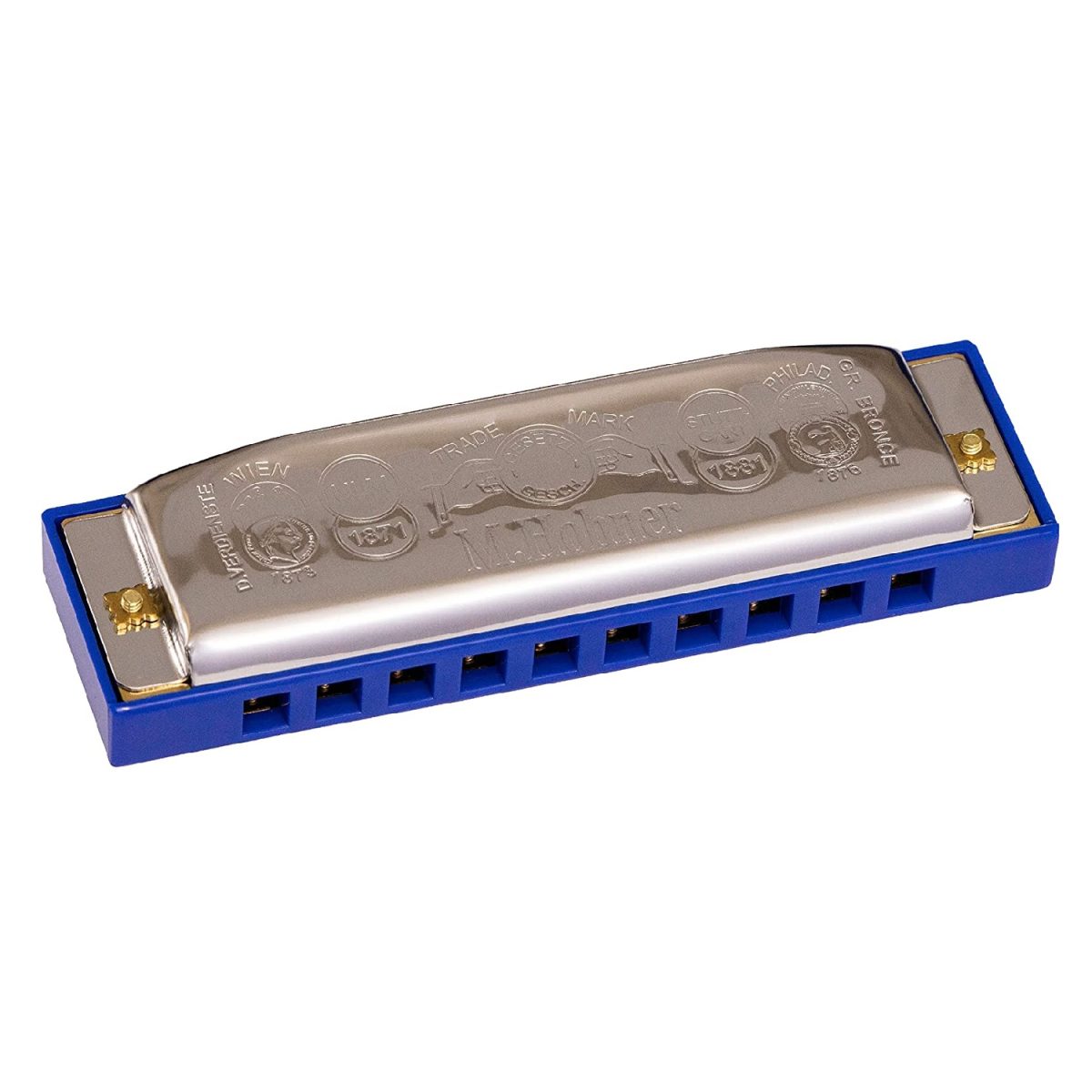 Hohner - Pentaharp - Am - Progressive Series M21BXAM Bottom
