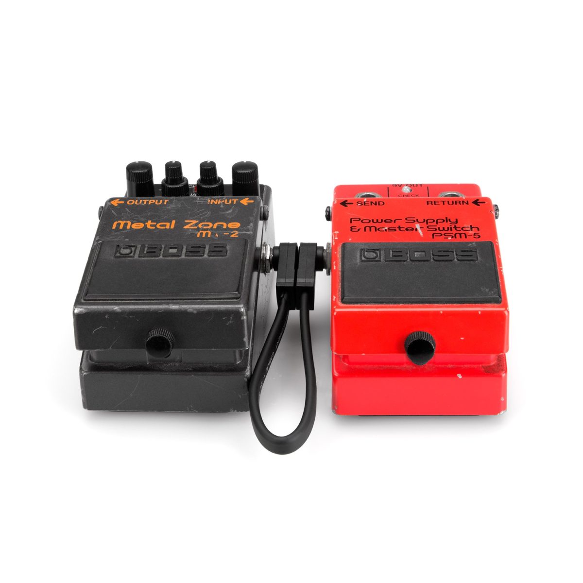 Hosa - CFP-118 - 18'' Flat Guitar Patch Cable