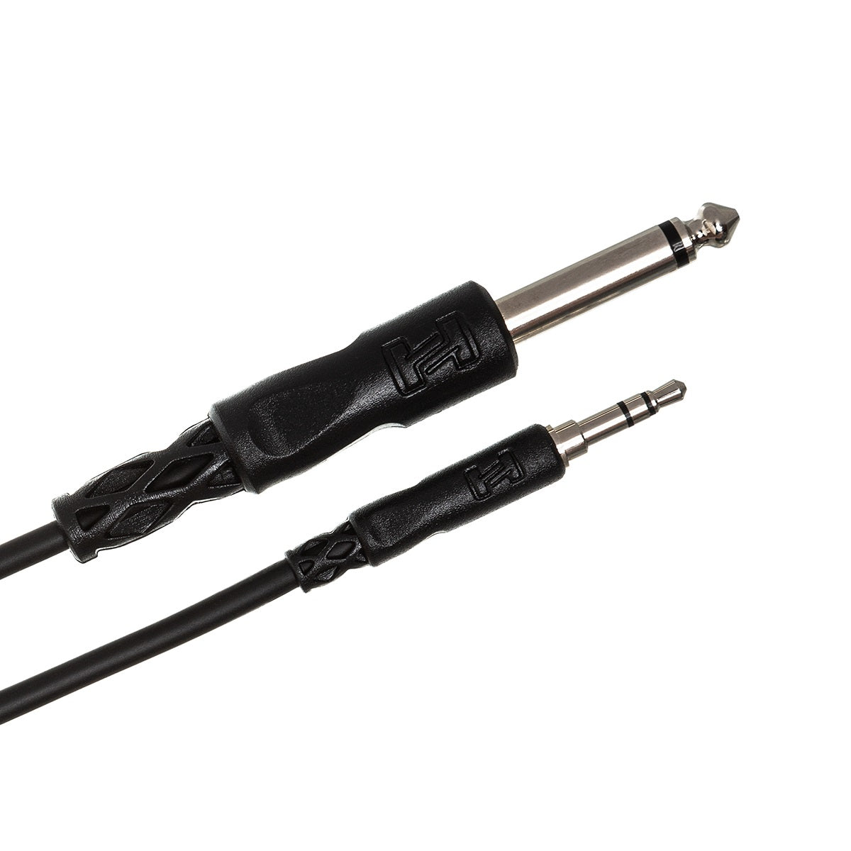 Hosa - CMP-100 Mono Interconnect 1/4 in TS to 3.5 mm TRS
