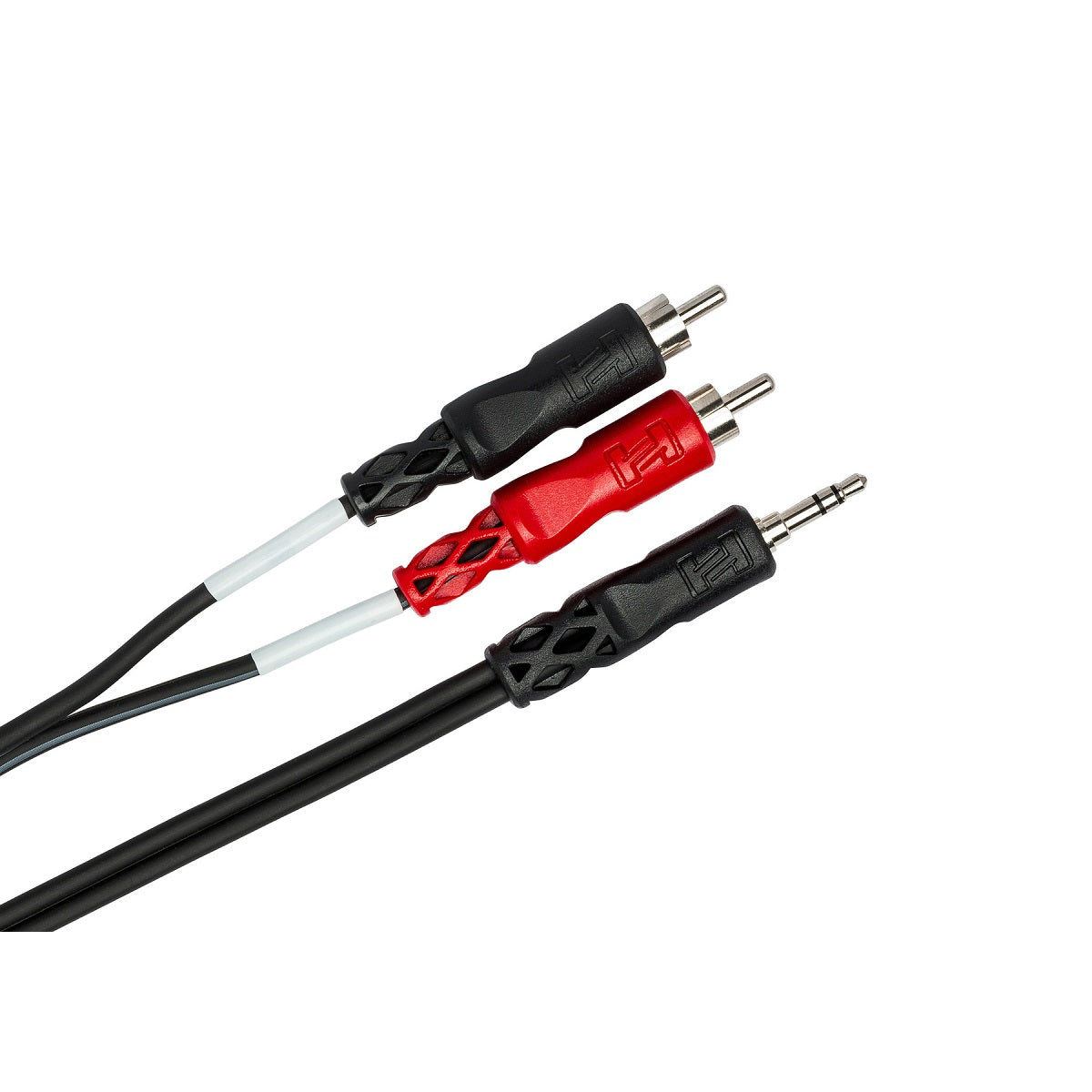 Hosa - CMR-210 10' Stereo Breakout 3.5 mm TRS to Dual RCA
