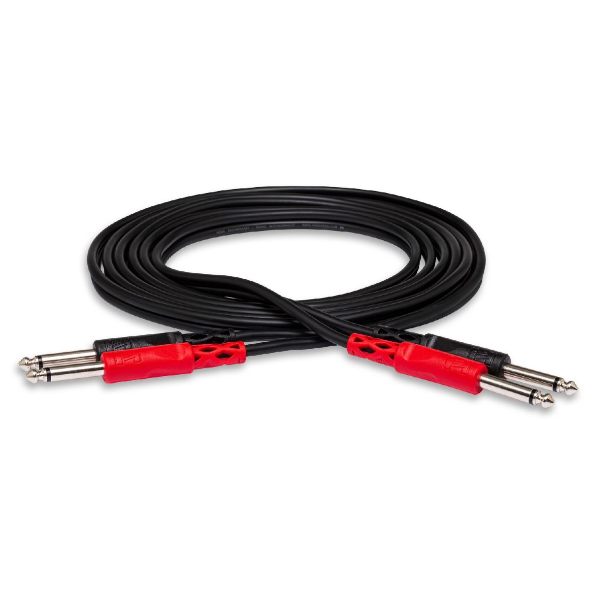 Hosa - CPP-203 - 3m Stereo Interconnect - Dual 1/4 in TS to Same
